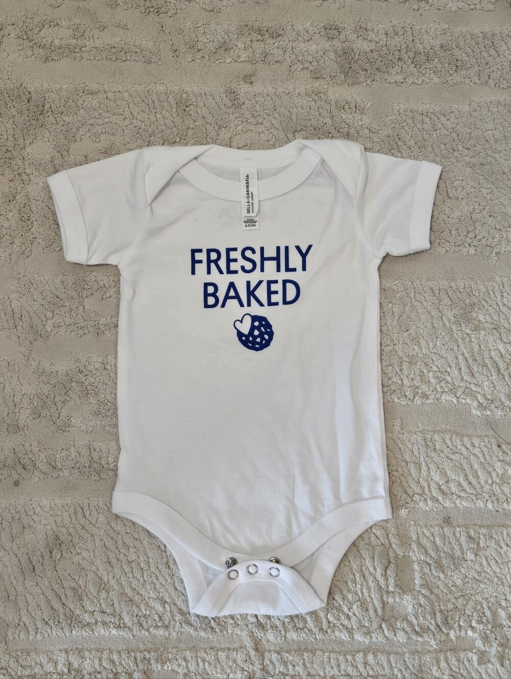 Levain Bakery - Freshly Baked White Baby One-Piece Bodysuit